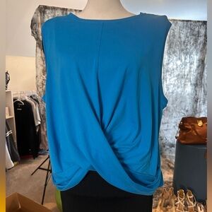 DSG Women's Vibrant Blue Tank Top | 2XL | NWOT